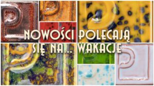 Read more about the article Wakacyjna Eksplozja Kolorów – Odkryj Nowe Szkliwa Prodesco!