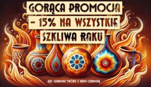 Read more about the article Dzielimy się z Tobą radością z okazji największego wydarzenia społeczności Ceramików w Polsce. Z okazji 6. Edycji Festiwalu w Pieckach u nas Letnia promocja na Szkliwa do Raku!